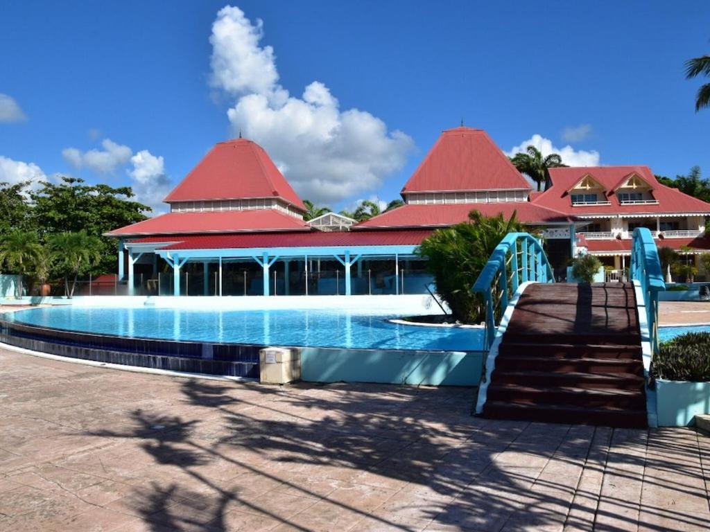 Studio Village Vacances,Vue Mer, Plage A 30M ,Wifi A Sainte Anne ภายนอก รูปภาพ