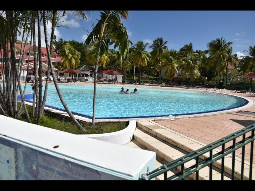 Studio Village Vacances,Vue Mer, Plage A 30M ,Wifi A Sainte Anne ภายนอก รูปภาพ