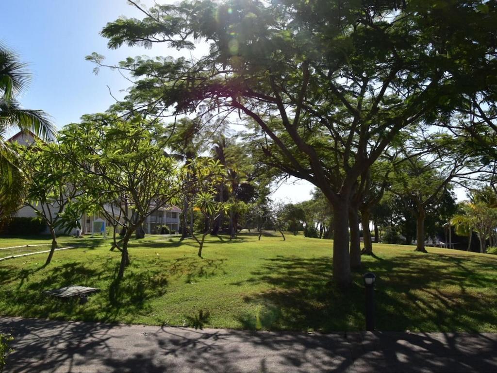 Studio Village Vacances,Vue Mer, Plage A 30M ,Wifi A Sainte Anne ภายนอก รูปภาพ