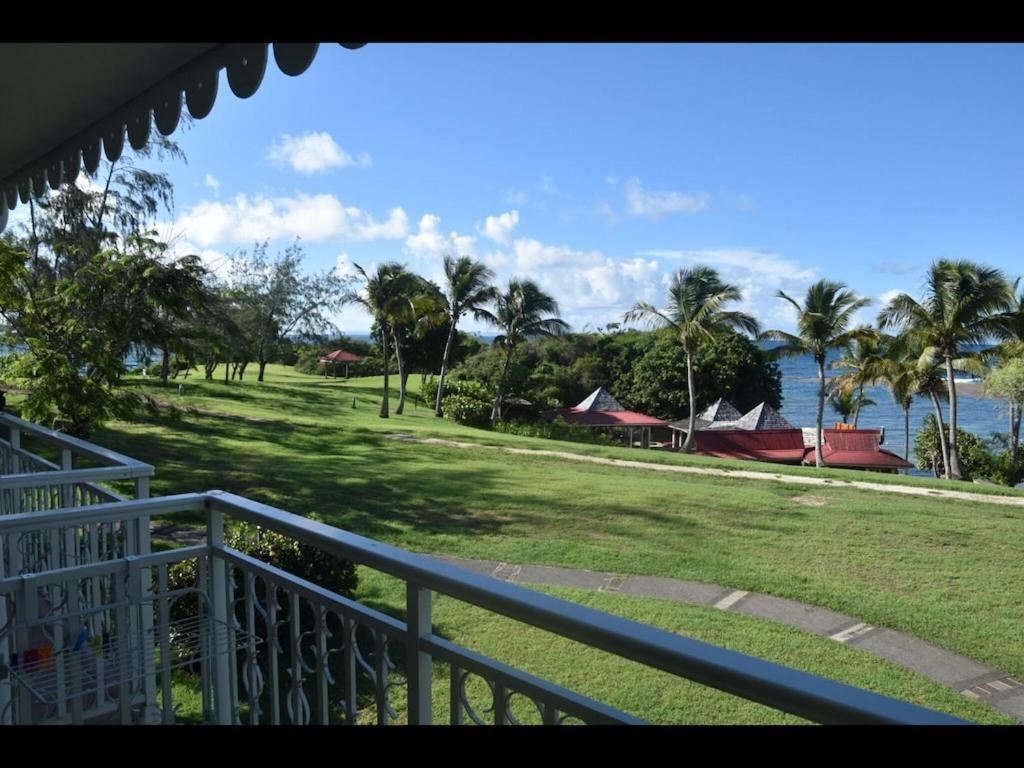 Studio Village Vacances,Vue Mer, Plage A 30M ,Wifi A Sainte Anne ภายนอก รูปภาพ