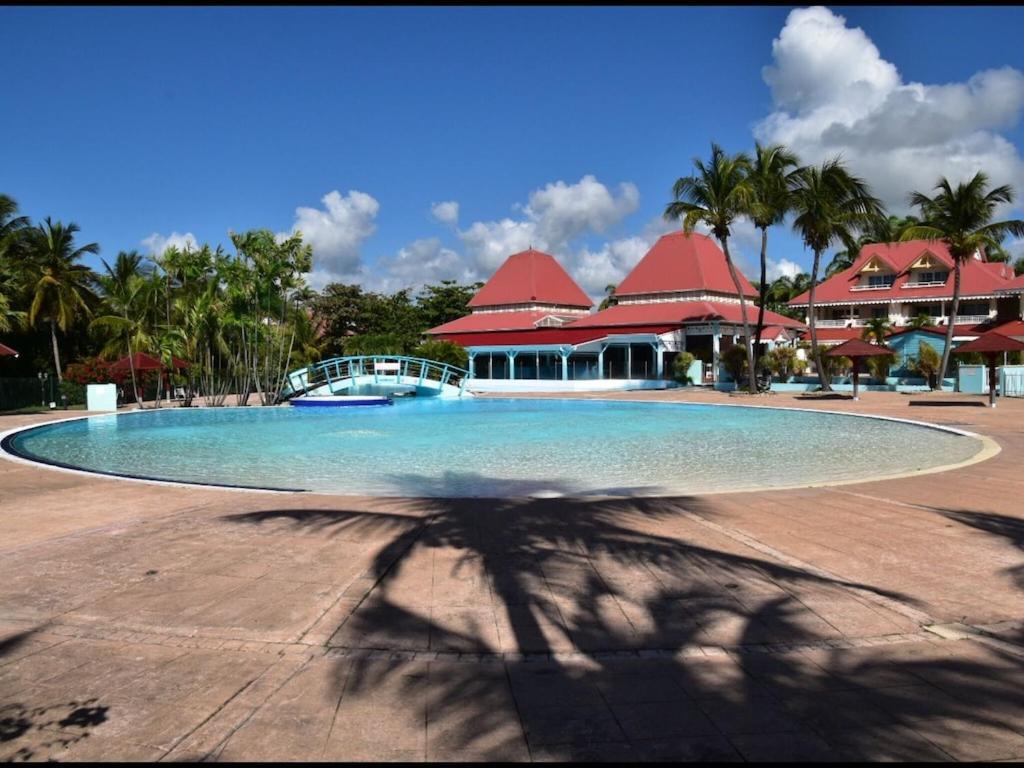 Studio Village Vacances,Vue Mer, Plage A 30M ,Wifi A Sainte Anne ภายนอก รูปภาพ