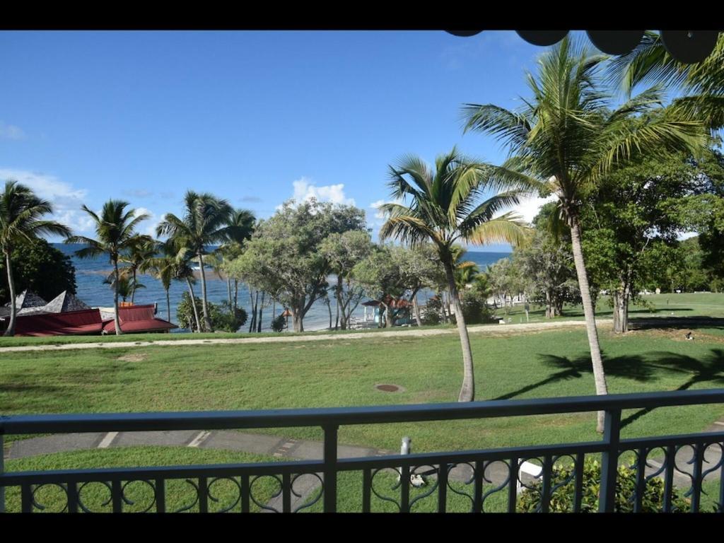 Studio Village Vacances,Vue Mer, Plage A 30M ,Wifi A Sainte Anne ภายนอก รูปภาพ